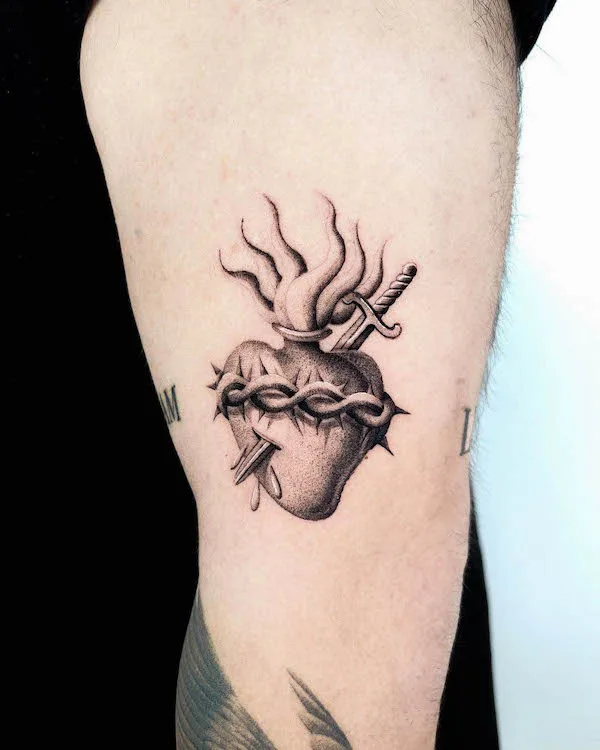 Pierce the heart by @matt_hewittt