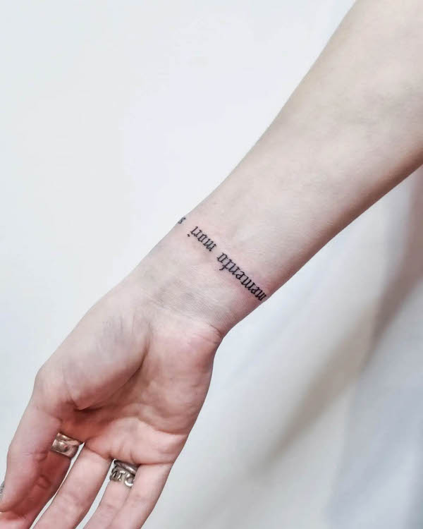 54 Bracelet Tattoos That Are Better Than Jewelry - Our Mindful Life