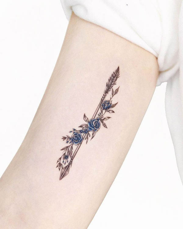 75 Best Arrow Tattoo Designs  Meanings  Good Choice for 2019