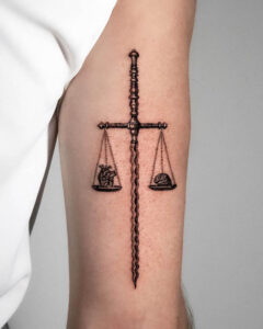 52 Stunning Sword Tattoos With Meaning - Our Mindful Life