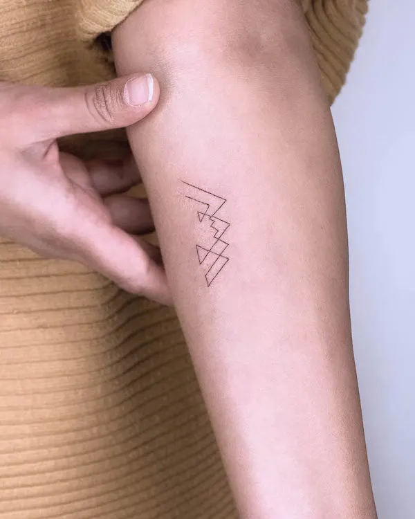 79 Minimalist Tattoo Ideas That Will Inspire You To Get Inked  Bored Panda