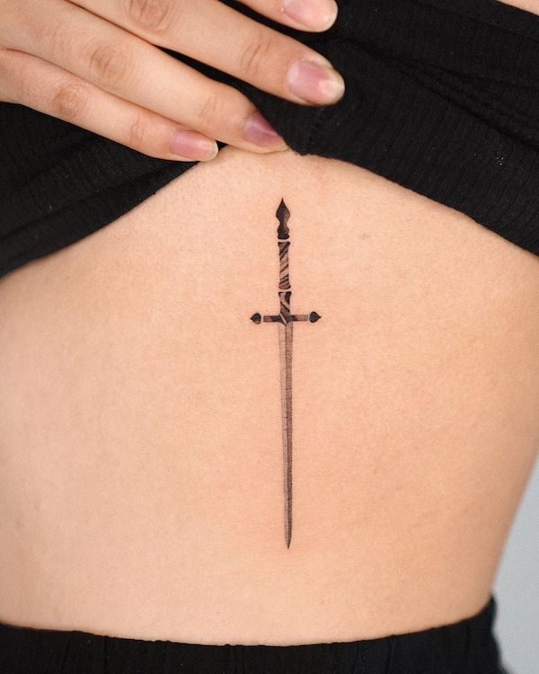Top 30+ Sword Tattoo Ideas, Designs & Meaning