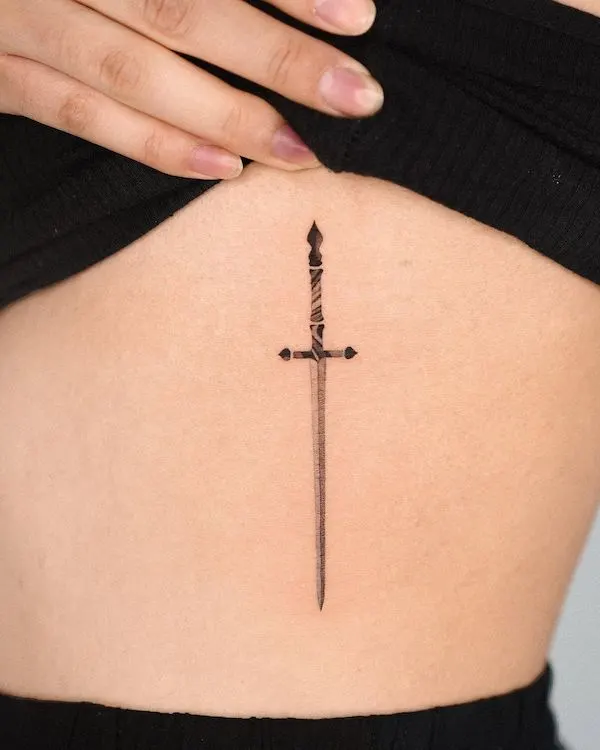 52 Stunning Sword Tattoos With Meaning - Our Mindful Life