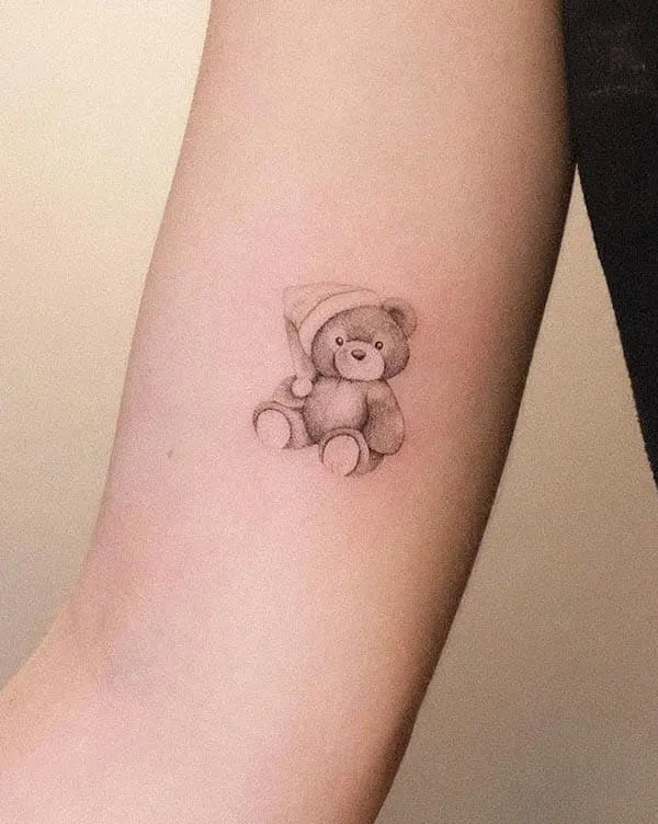 Details more than 60 evil teddy bear tattoo super hot  incdgdbentre