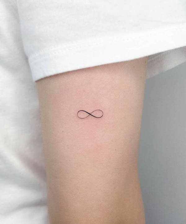 Dwayne C 1Pcs Love Infinity Symbol Waterproof Temporary Tattoos Body Arm  Art Sticker Couple Fake Tattoo Kit Sleeve Tools  Amazonin Beauty