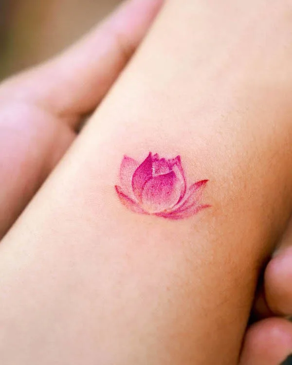 63 Soulful Lotus Tattoos with Meaning - Our Mindful Life