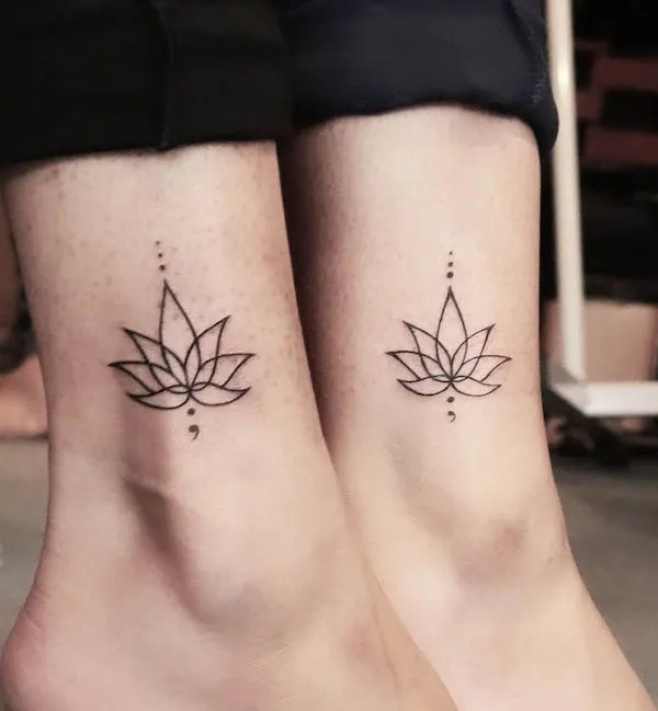 63 Soulful Lotus Tattoos With Meaning