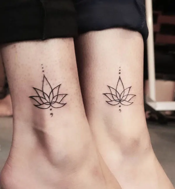 30 Beautiful Lotus Flower Tattoo Ideas  Inspirationfeed