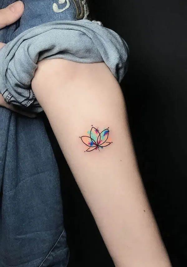 Lotus Flower Tattoos  POPSUGAR Beauty