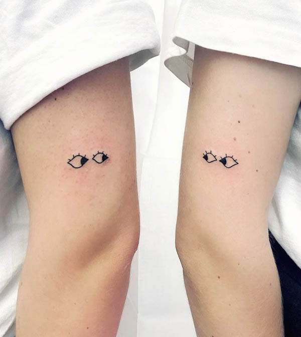 UPDATED 40 Matching Sister Tattoos Youll Both Love