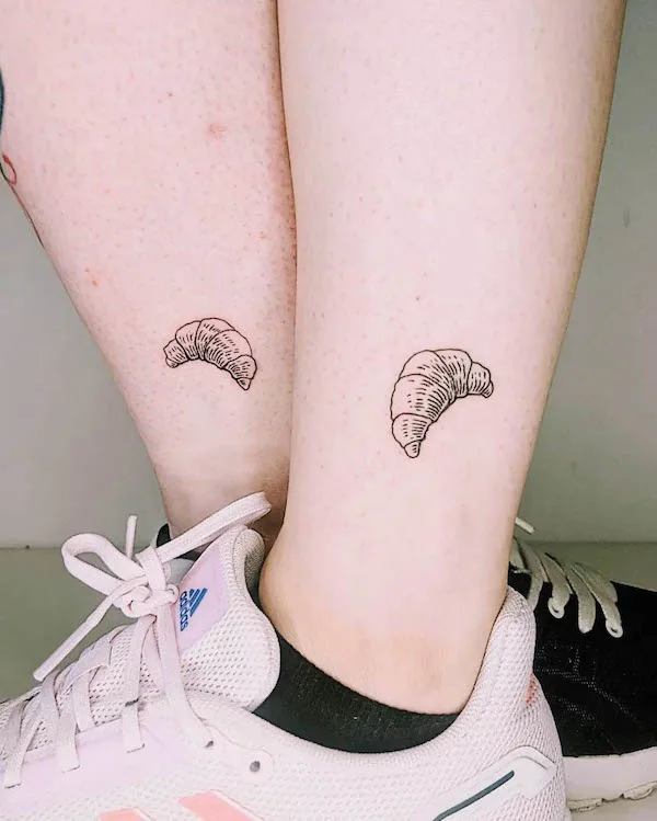 Small sister tattoos by @ediebea