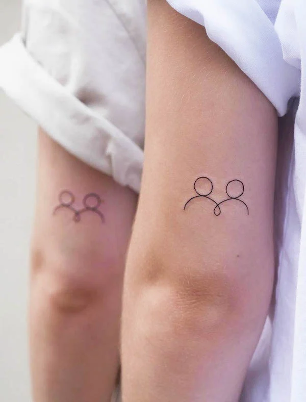 Sister Tattoos - Etsy