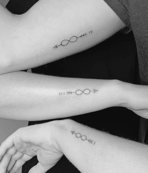 Celebrate The Sibling Bond With These Matching Brother and Sister Tattoos