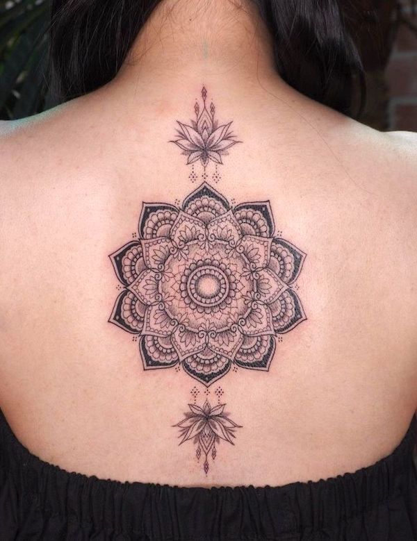 57 Soul-inspiring Mandala Tattoos with Meaning - Our Mindful Life 57 Soul-inspiring Mandala Tattoos with Meaning - Our Mindful Life