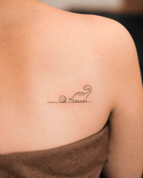Sweet tattoos for females