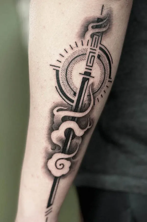 52 Stunning Sword Tattoos With Meaning - Our Mindful Life