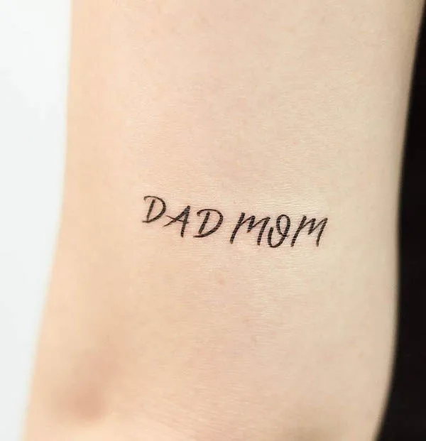 Sorry Mom Tattoo. Lettering. Isolated Object On White Background. Royalty  Free SVG, Cliparts, Vectors, and Stock Illustration. Image 53129103.