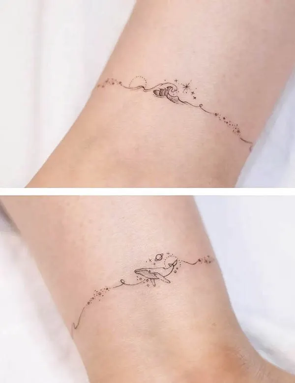 54 Bracelet Tattoos That Are Better Than Jewelry - Our Mindful Life