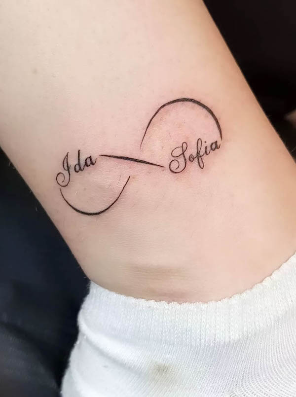 abort Northern Ungdom 73 Meaningful Infinity Tattoos To Wear For Life - Our Mindful Life