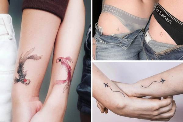 sister tattoos