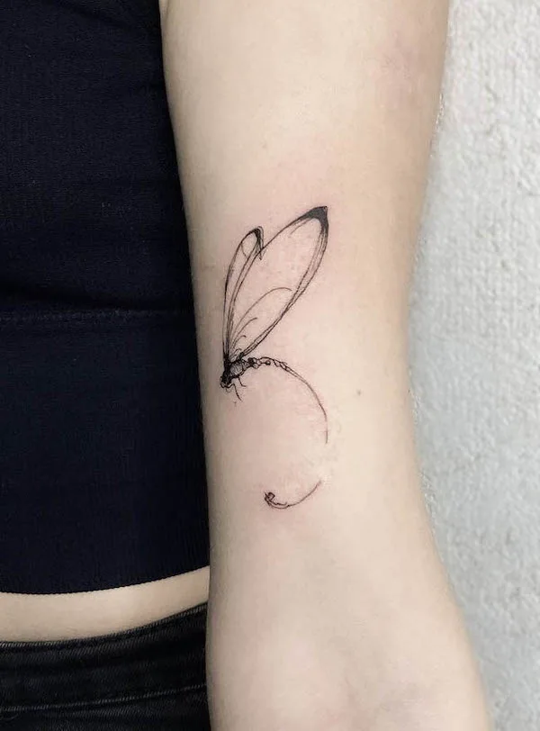 57 Stunning Dragonfly Tattoos With Meaning  Our Mindful Life