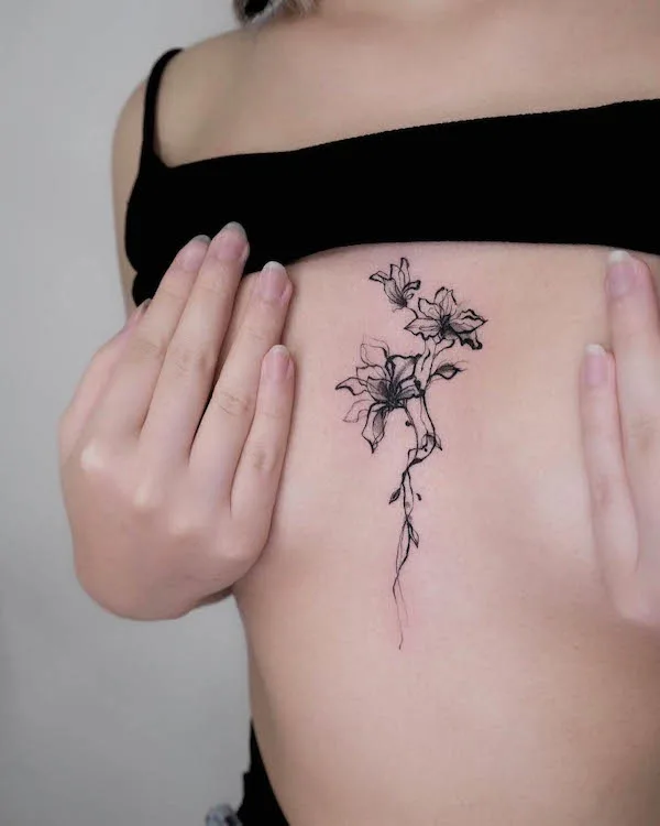 101 Best Chest Tattoos For Women in 2023