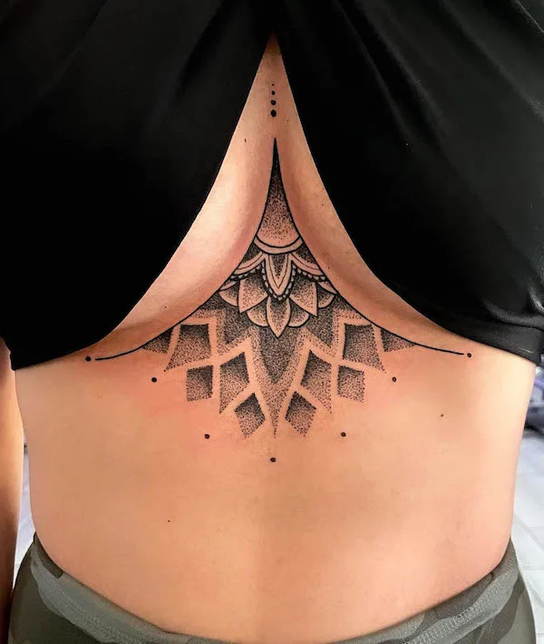 30 Sexy Sternum Tattoos For Women  The Trend Spotter