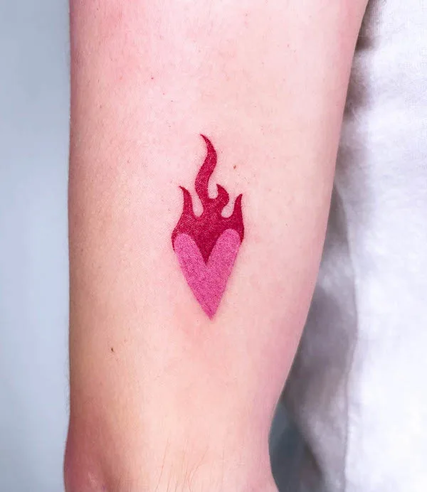 Burning Hearts Tattoo Co burningheartstattoo  Instagram photos and  videos