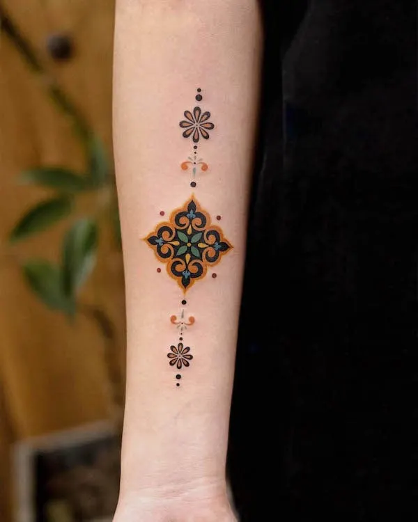How to Make Henna Temporary Tattoos at Home (2023 Updated) | Tattoos Spot