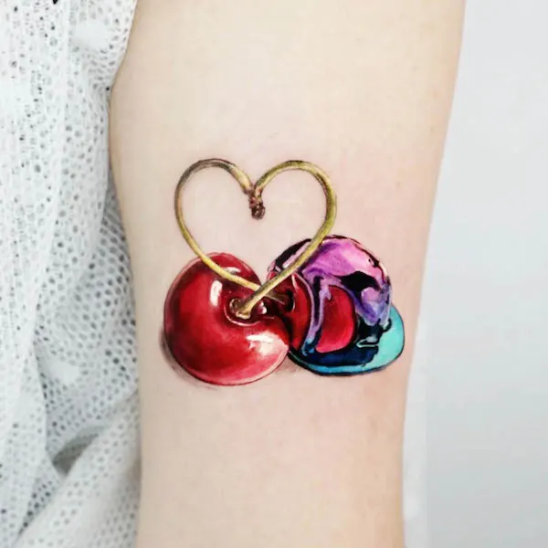 Broken Heart Tattoo Stickers for Sale | Redbubble