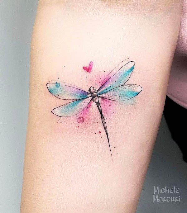 57 Stunning Dragonfly Tattoos With Meaning - Our Mindful Life