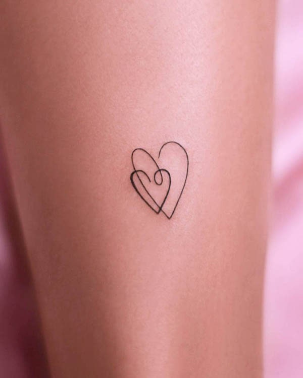 Aggregate More Than 155 Girly Heart Tattoo Designs Super Hot Vn 