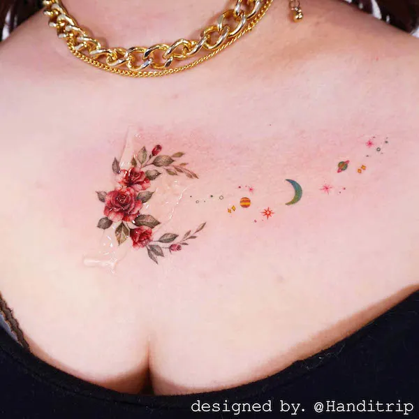 Chest Tattoo Images  Designs