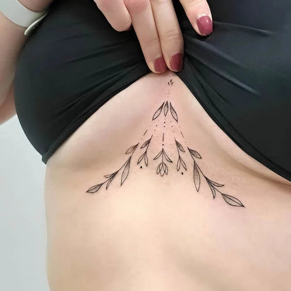 𝐃𝐑𝐄𝐀 𝐃𝐀𝐑𝐋𝐈𝐍𝐆 𝐓𝐀𝐓𝐓𝐎𝐎 on Instagram Little sternum tattoo  of a french lavender and daffodil flower withlovetattoo tattoos ink  tattoo lavender lavendertattoo daffodil