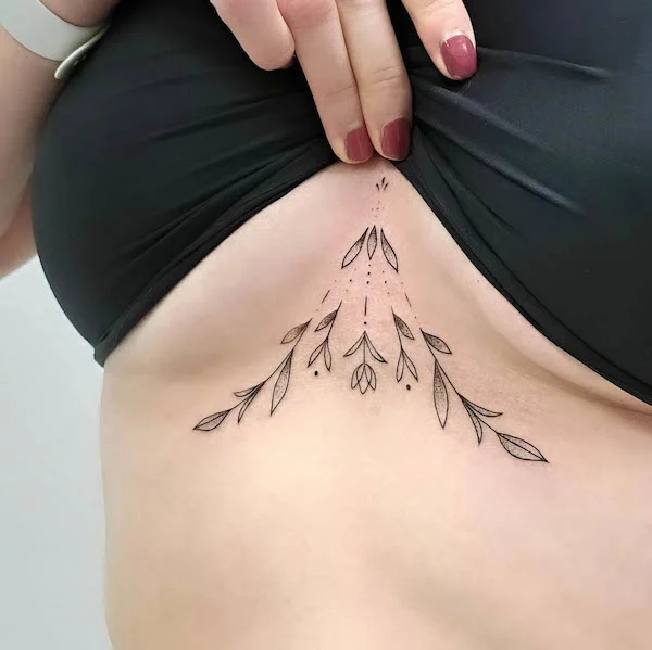 35 Sexy Underboob Tattoo Designs for Women  The Trend Spotter