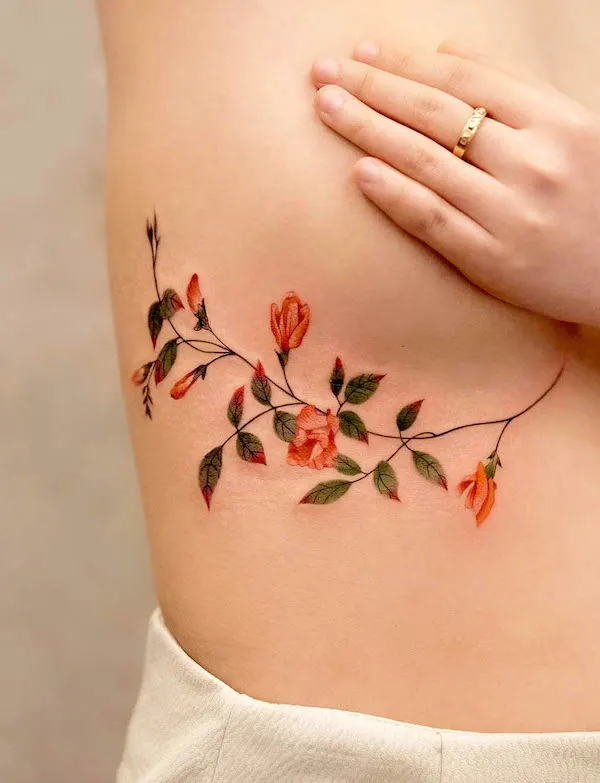 63 Attractive Underboob Tattoos With Meaning - Our Mindful Life