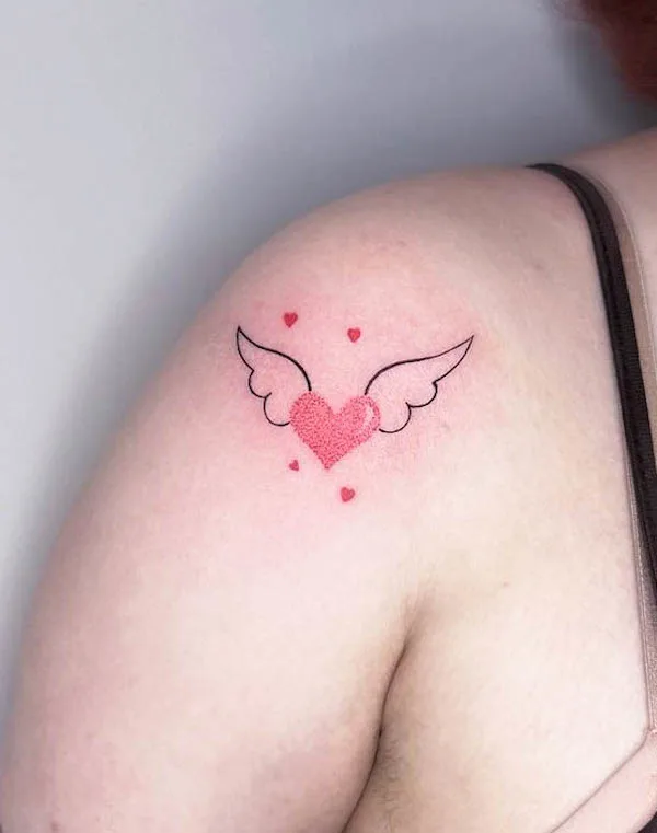 50 Best Angel Tattoos For Men: Ideas And Designs 2023 | FashionBeans
