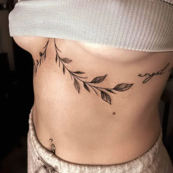 63 Attractive Underboob Tattoos With Meaning - Our Mindful Life