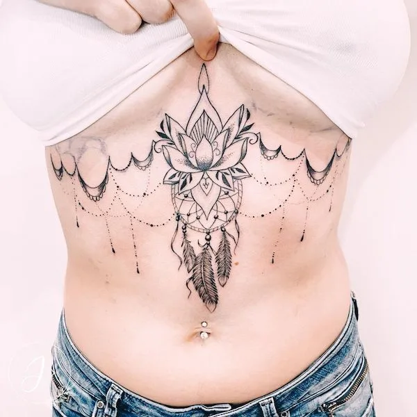 Ace of Wands  Art Tattoos  Tarot by Amanda Marie