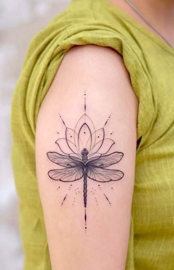 80 Meaningful Dragonfly Tattoos Ideas