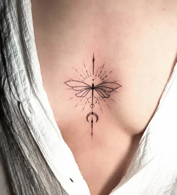60 Chest Tattoos for Men Designs and Ideas  neartattoos