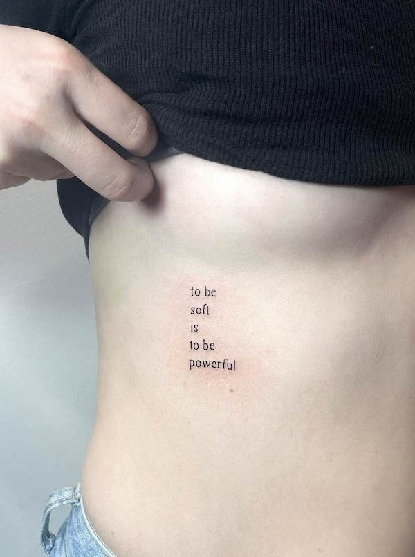 63 Attractive Underboob Tattoos With Meaning  Our Mindful Life