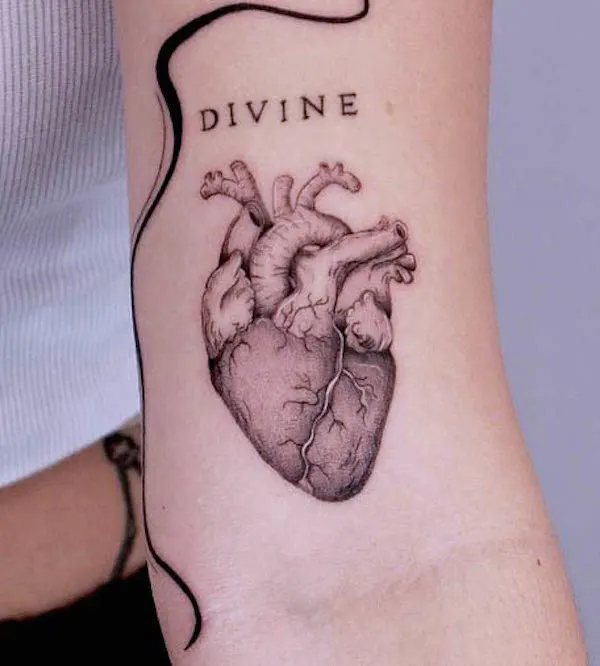 heart beat tattoo  Wrist tattoos for women Hand tattoos for women Cool  wrist tattoos