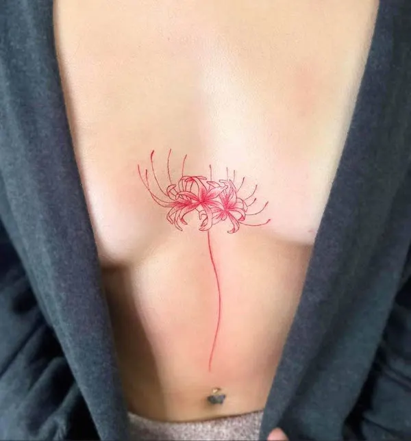 17 Sexy Underboob Tattoos You're Going to Love