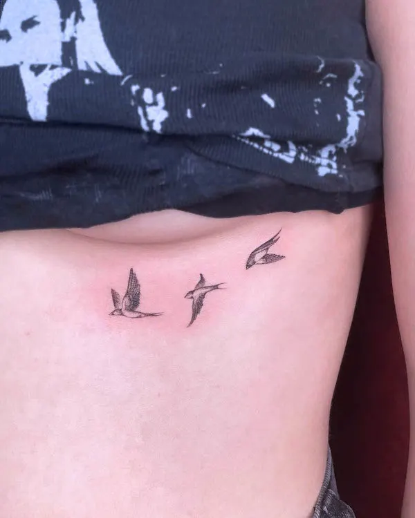 63 Attractive Underboob Tattoos With Meaning - Our Mindful Life