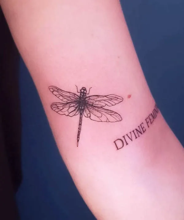 57 Stunning Dragonfly Tattoos With Meaning  Our Mindful Life