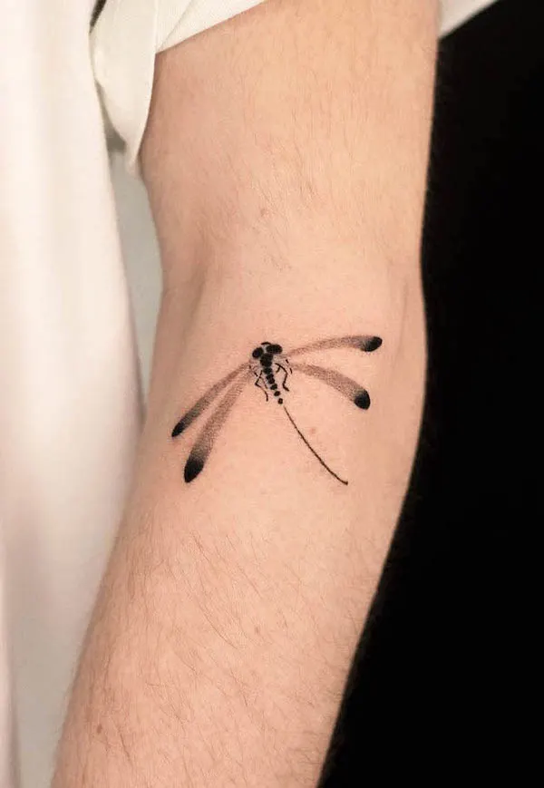 Creative Dragonfly Tattoo Design Ideas for Men and Women  inktells