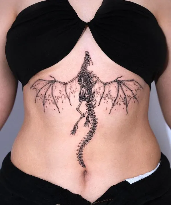 15 Side Rib Tattoo Ideas For Your First Ink | Preview.ph