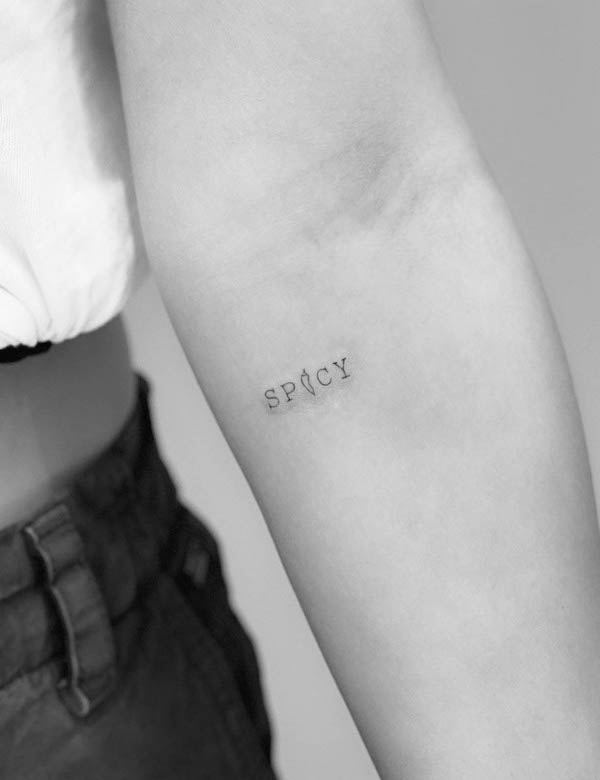 55 Word Tattoo Ideas and Designs That Are Anything But Boring