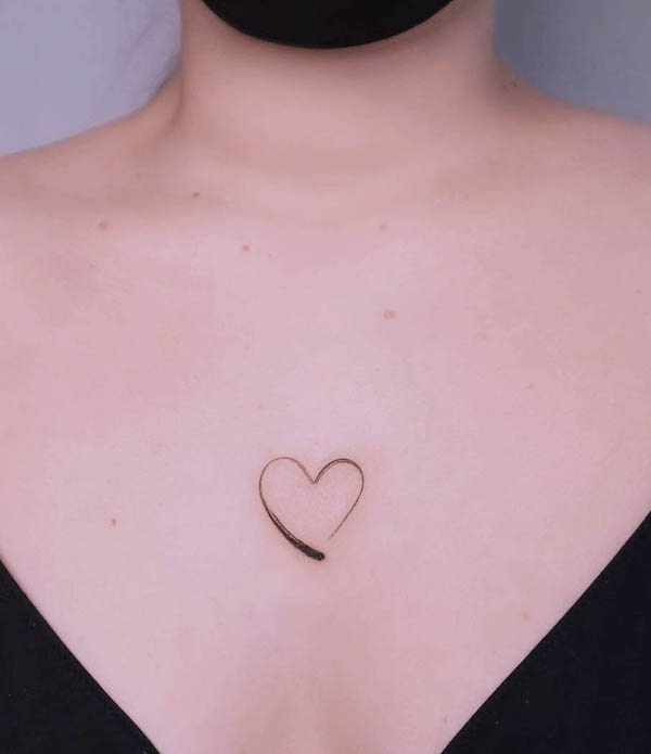 100 Awesome Heart Tattoos For Inspiration  The Trend Scout